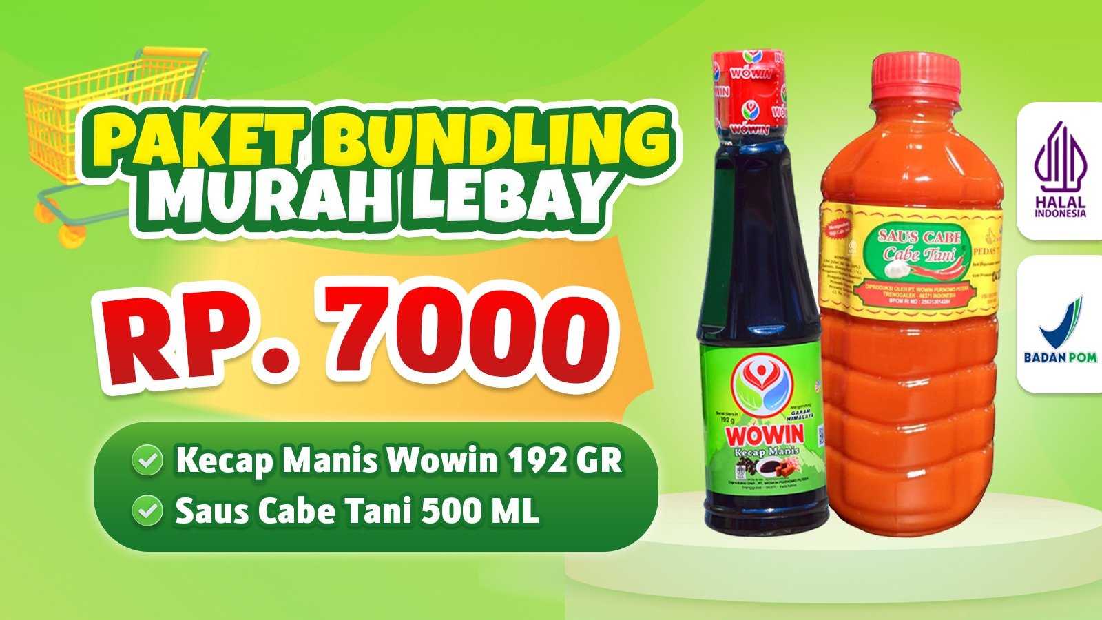 PAKET BUNDLING MURAH LEBAY